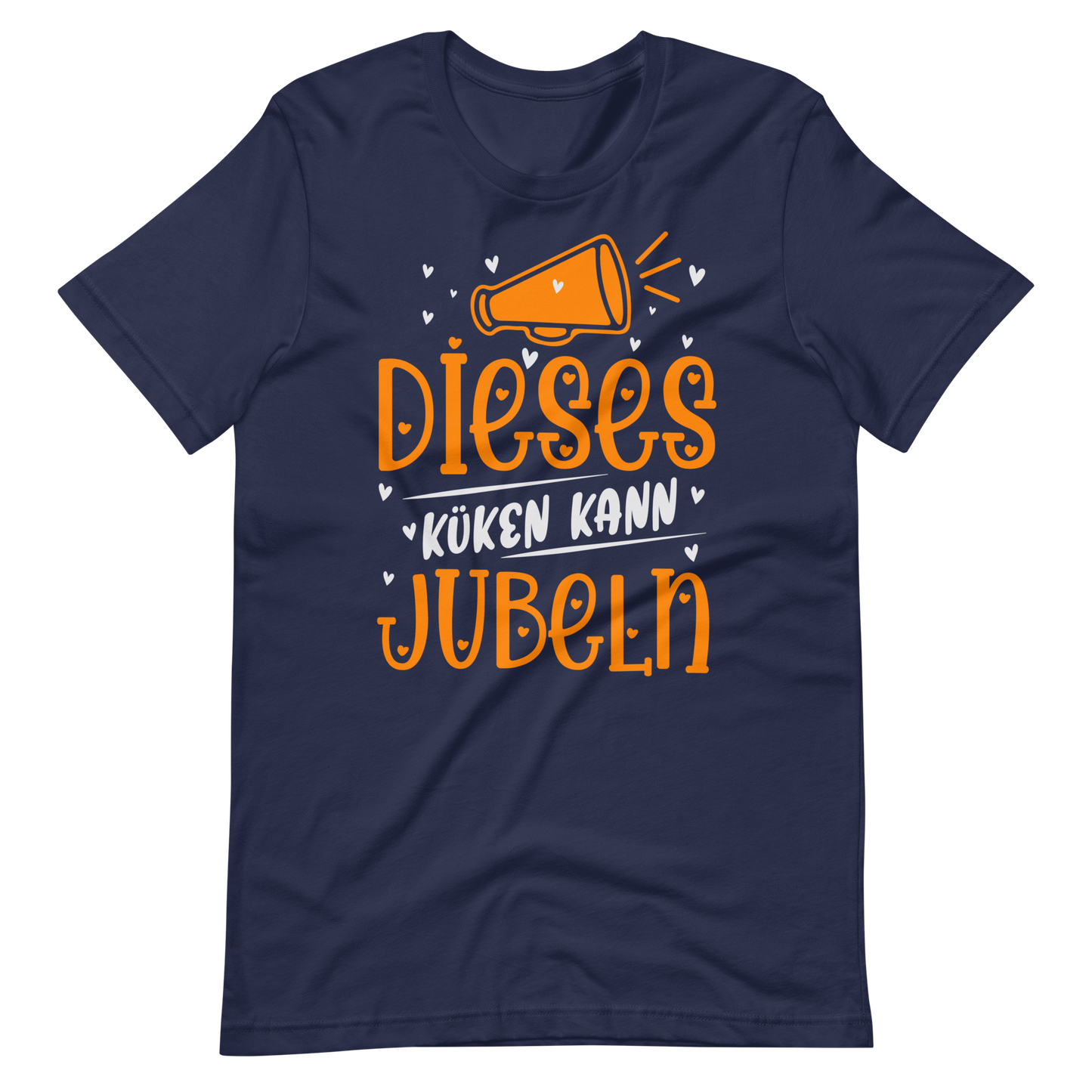 Dieses Küken kann Jubeln, Cheer! T-Shirt für Mädchen und Frauen