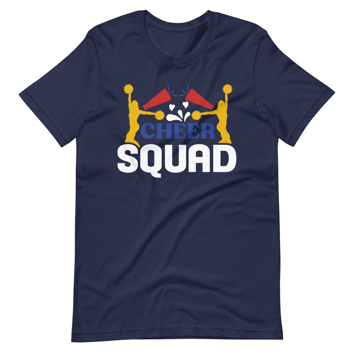 Cheer Squad! T-Shirt für Mädchen und Frauen