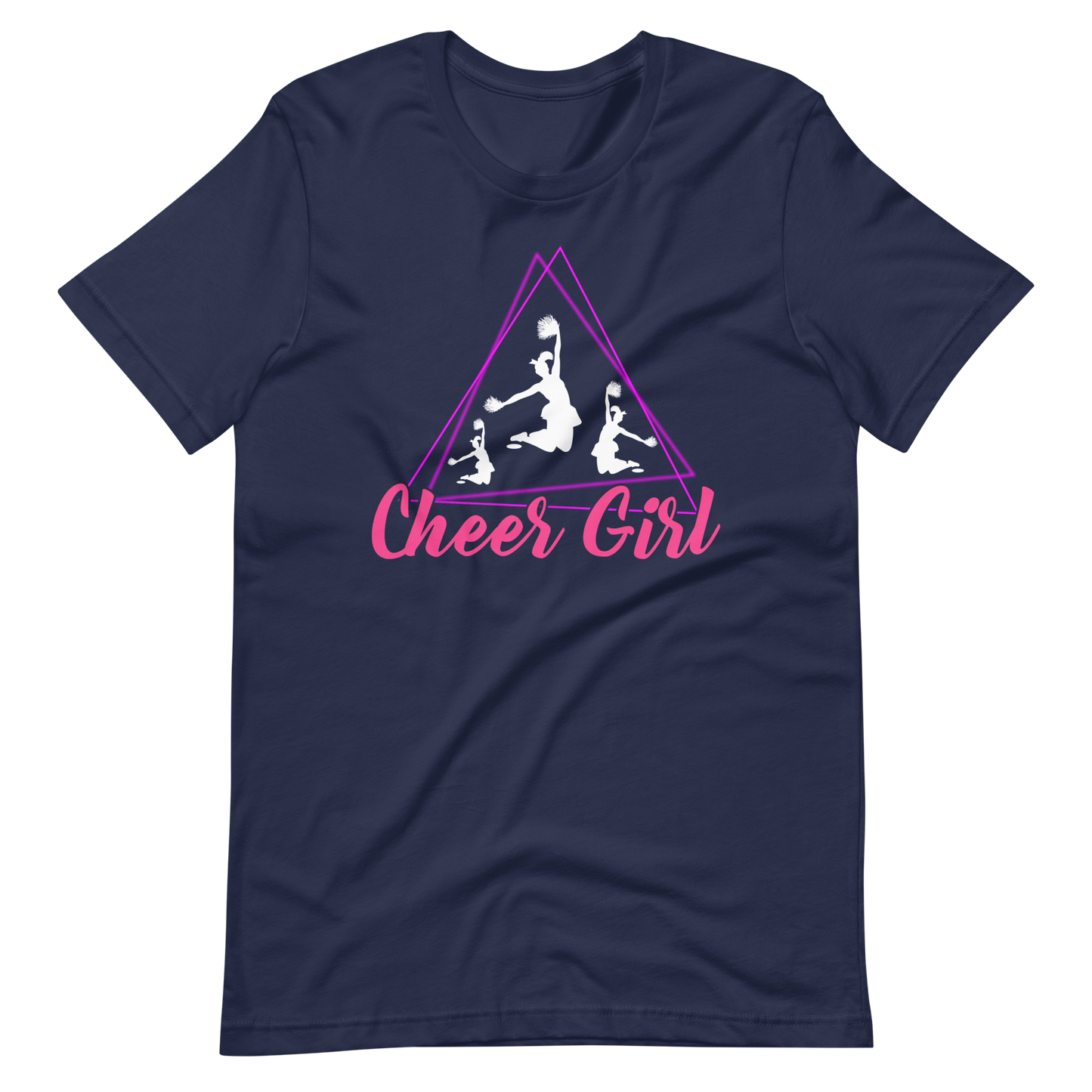 Cheer Girl T-Shirt für alle, die das Team anfeuern