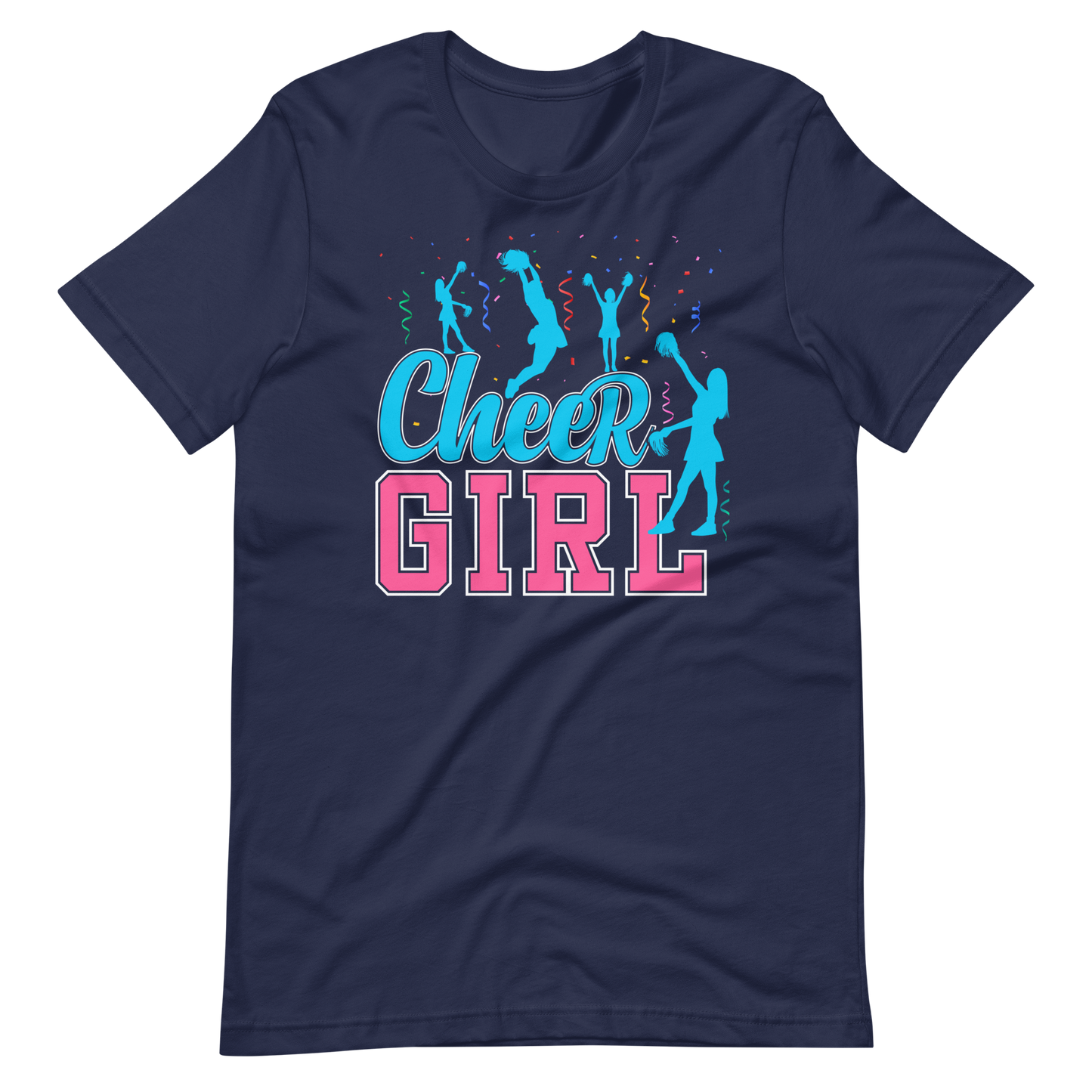 Cheer Girl T-Shirt für alle, die das Team anfeuern