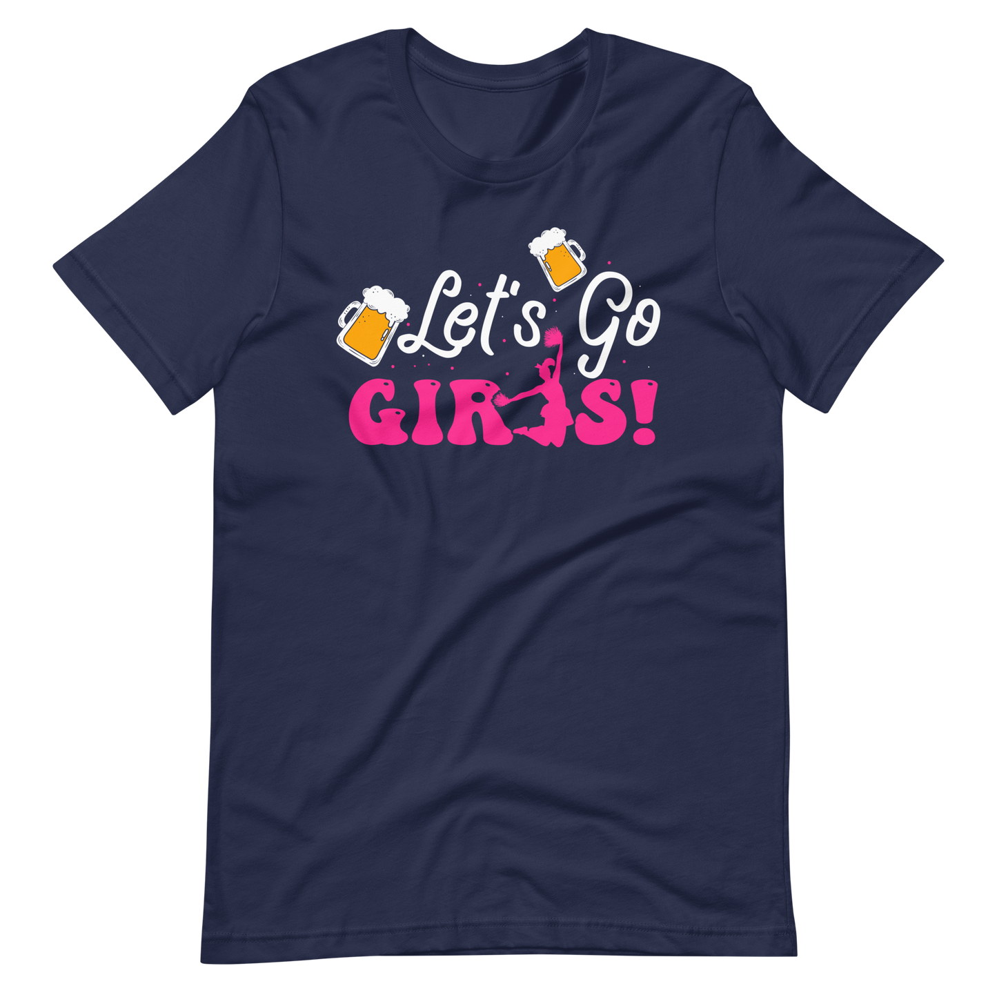 Cheerleader Shirt - Let's Go Girls