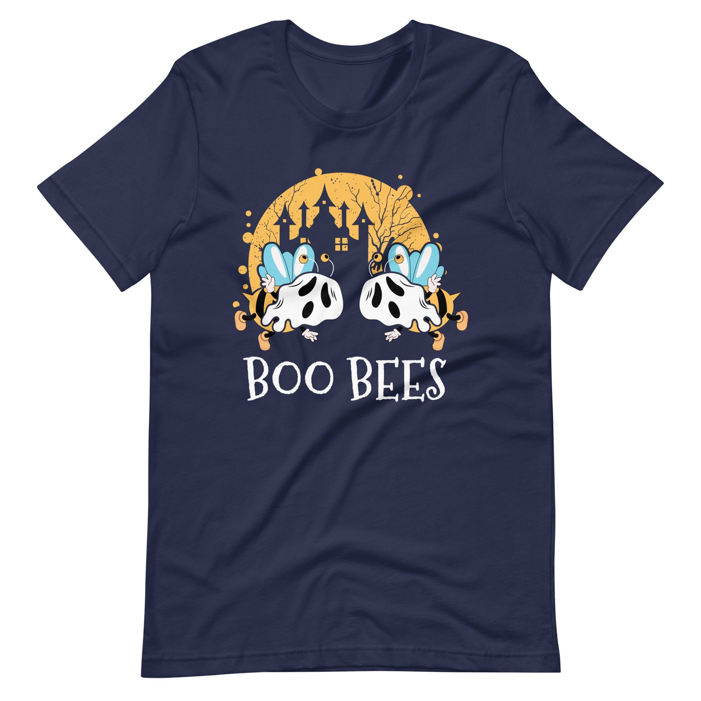 Halloween T-Shirt: Boo Bees - Lustiges Gruselshirt für Humorvolle
