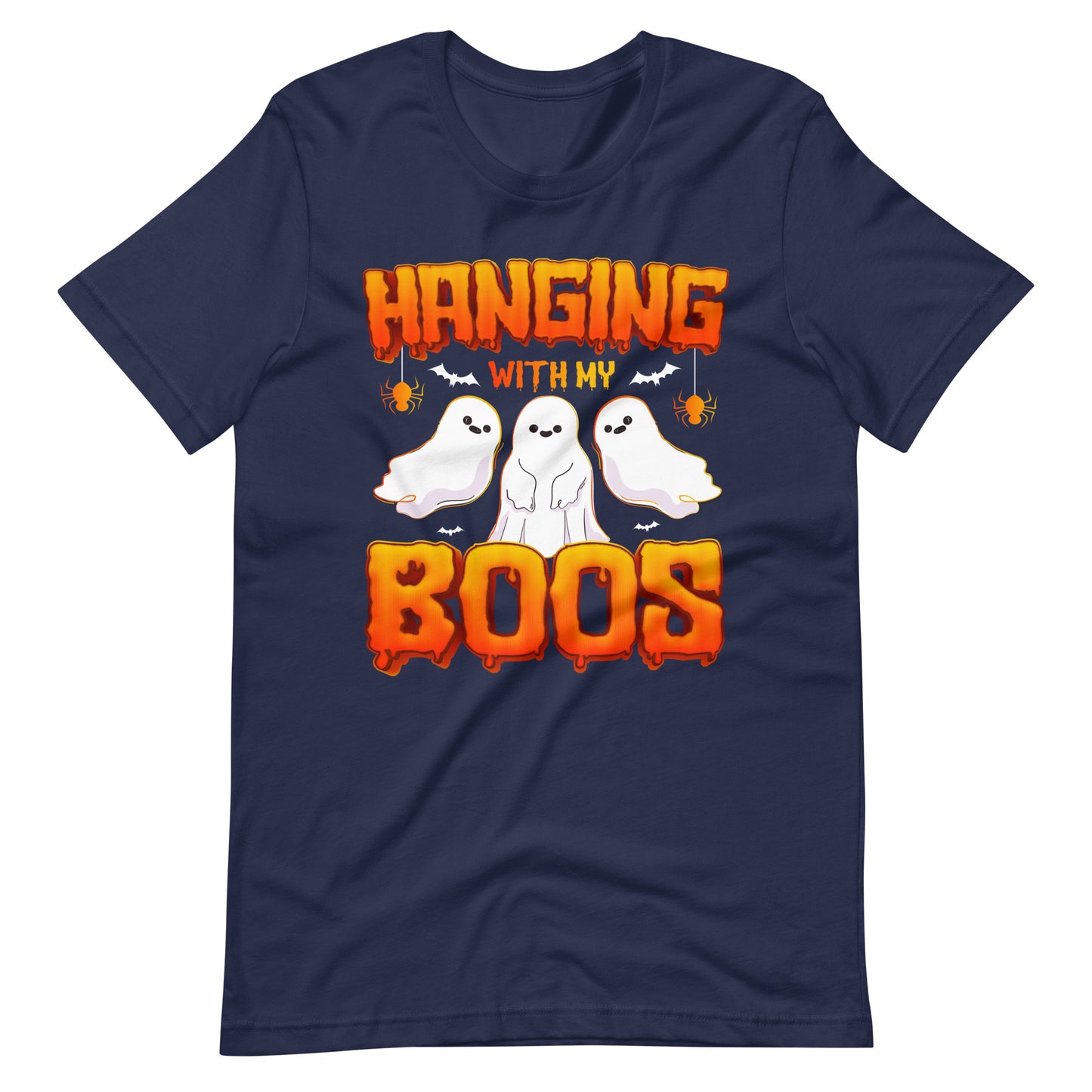 Hanging with my BOOS - Gespenstisches Halloween T-Shirt