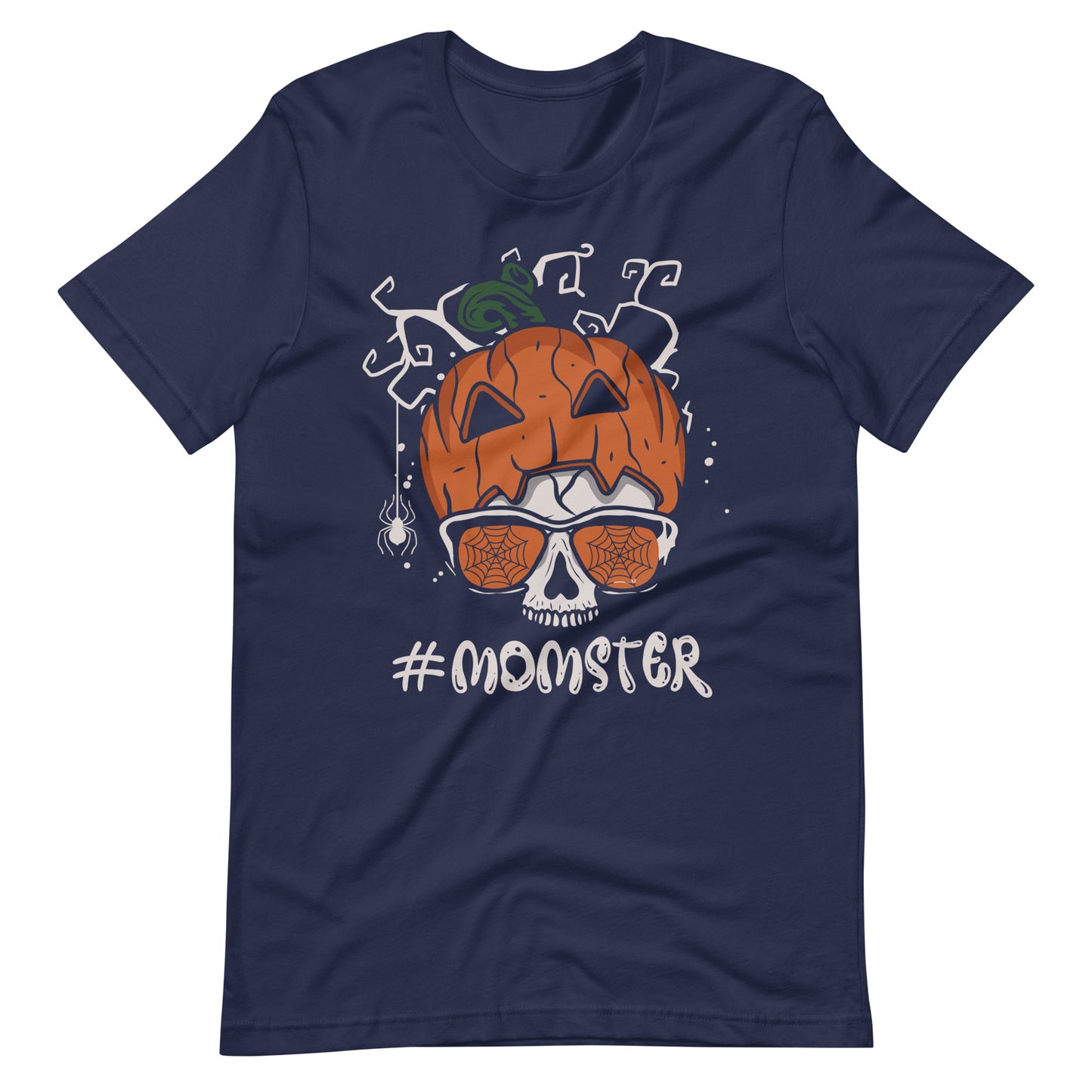Halloween T-Shirt: MOMSTER - Lustiges Statement für Mütter