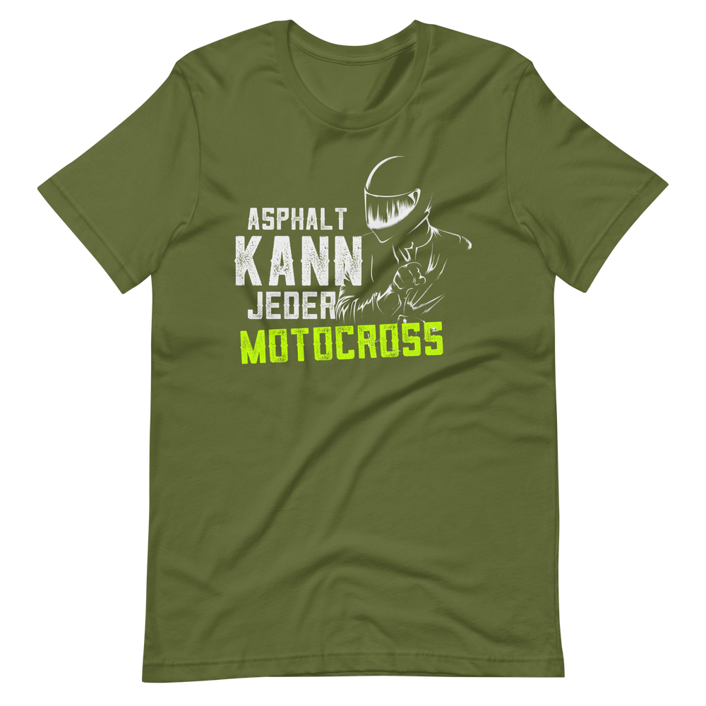 MOTOCROSS T-Shirt - Für echte Offroad-Liebhaber!