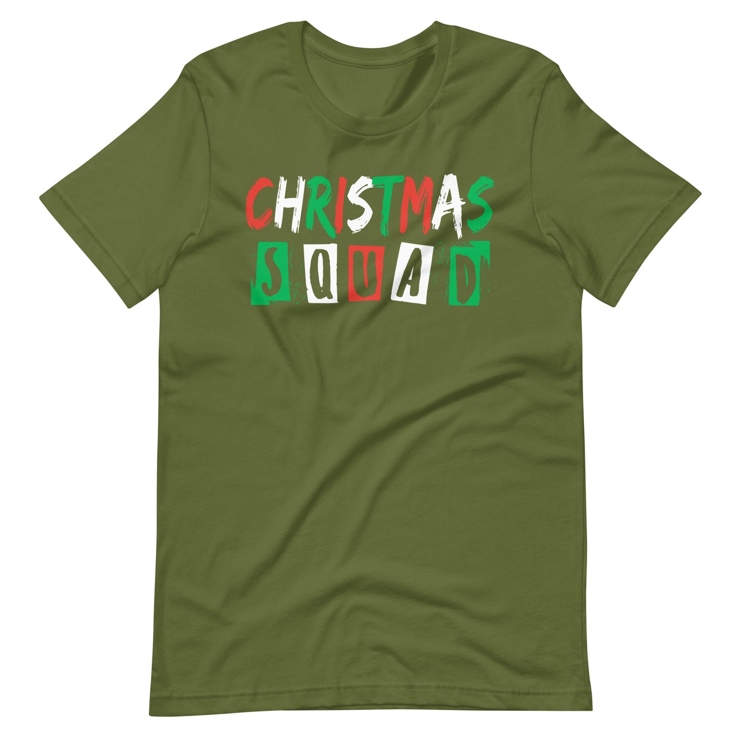 Weihnachten Squad - Dein lustiges Festtags-T-Shirt!