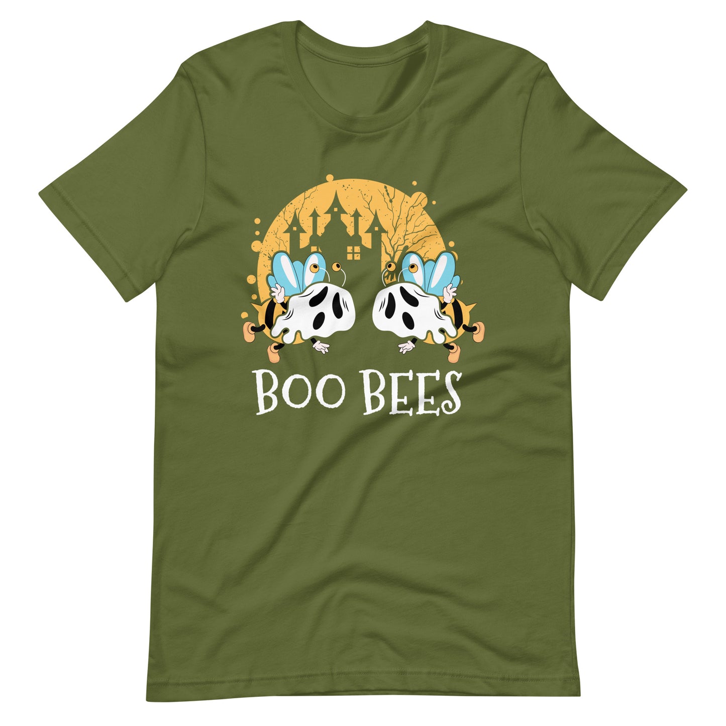 Halloween T-Shirt: Boo Bees - Lustiges Gruselshirt für Humorvolle