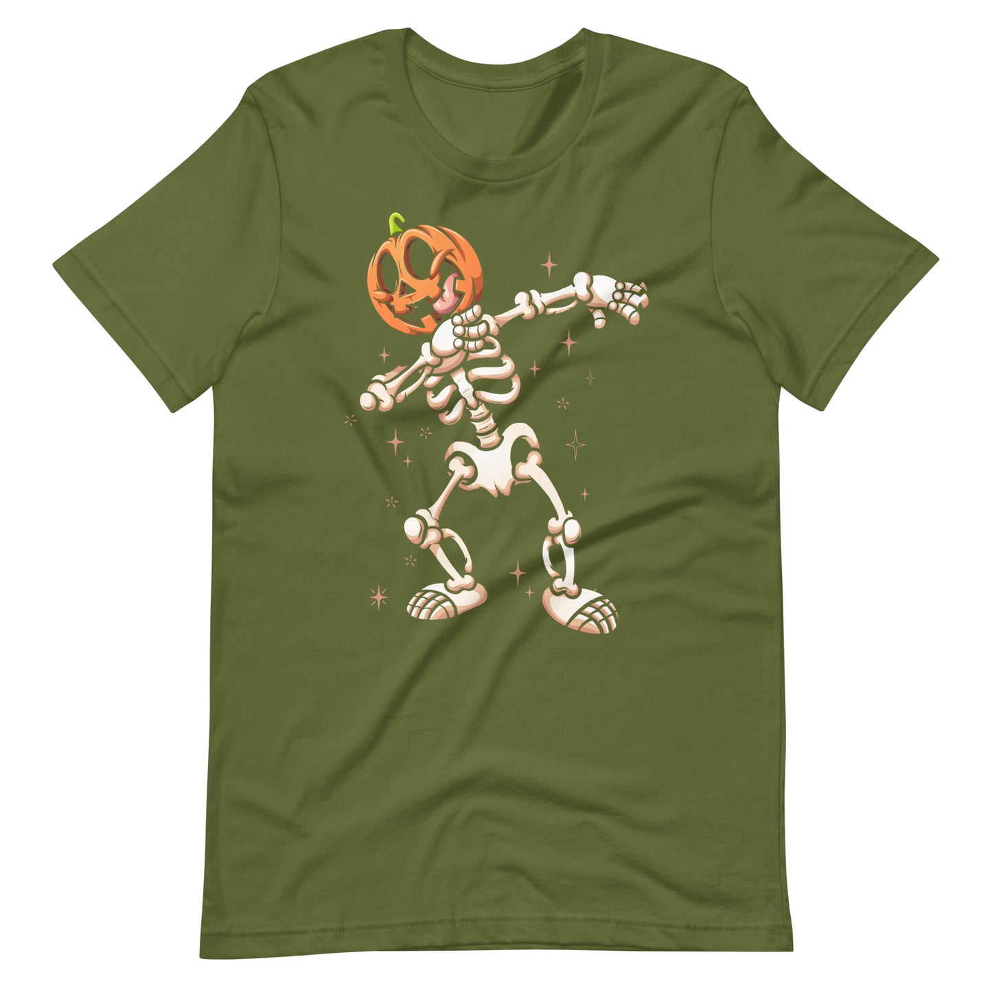 Halloween T-Shirt: Dancing Skull - Tanzendes Skelett, gruselig und stilvoll