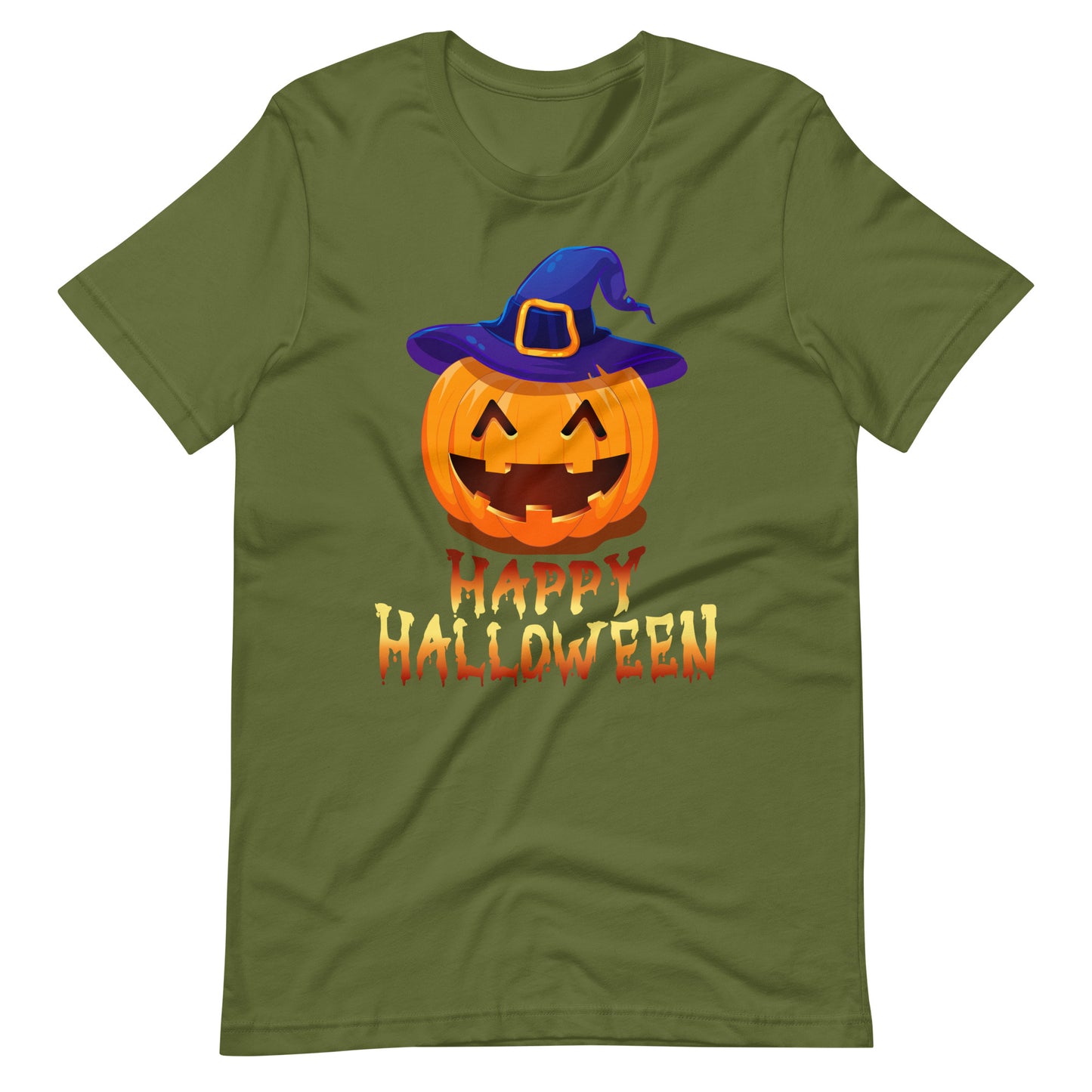 Happy Halloween - Lustiges Design T-Shirt für fröhliche Vibes
