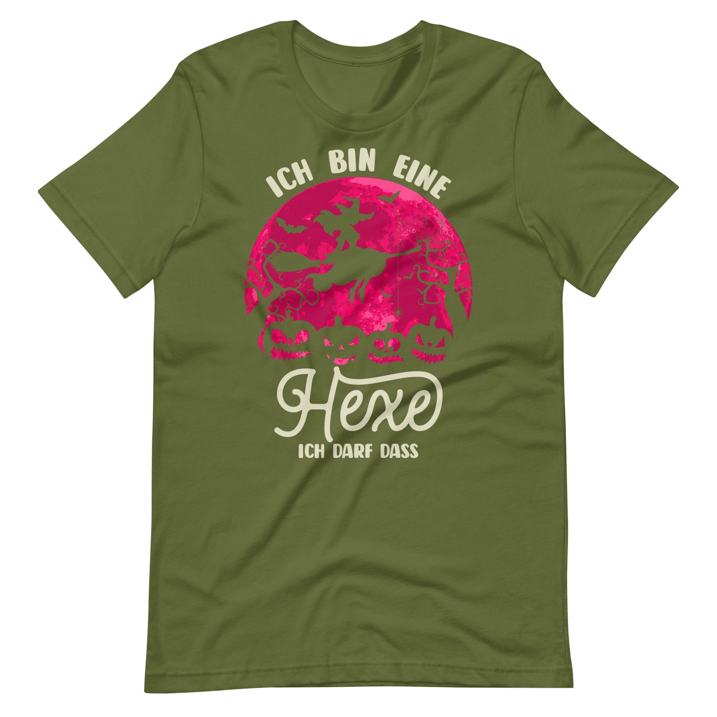 Ich bin eine Hexe! Lustiges Halloween T-Shirt