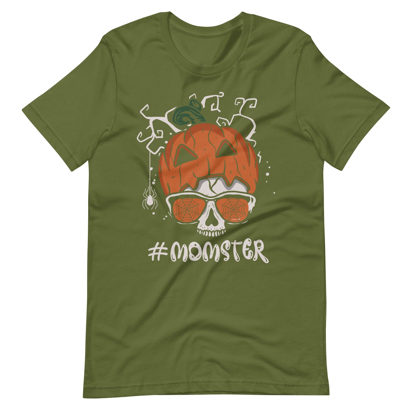 Halloween T-Shirt: MOMSTER - Lustiges Statement für Mütter