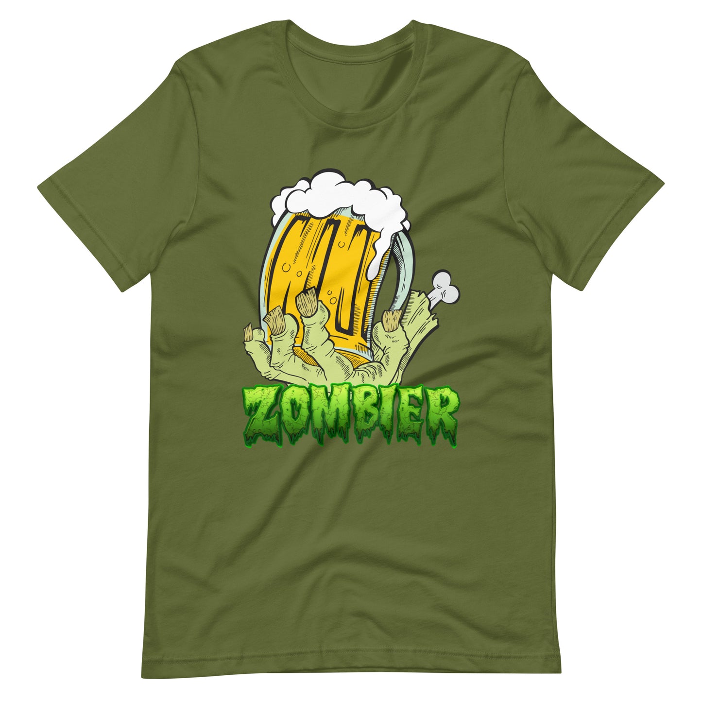 Halloween T-Shirt: Zombier - Gruselige Hand