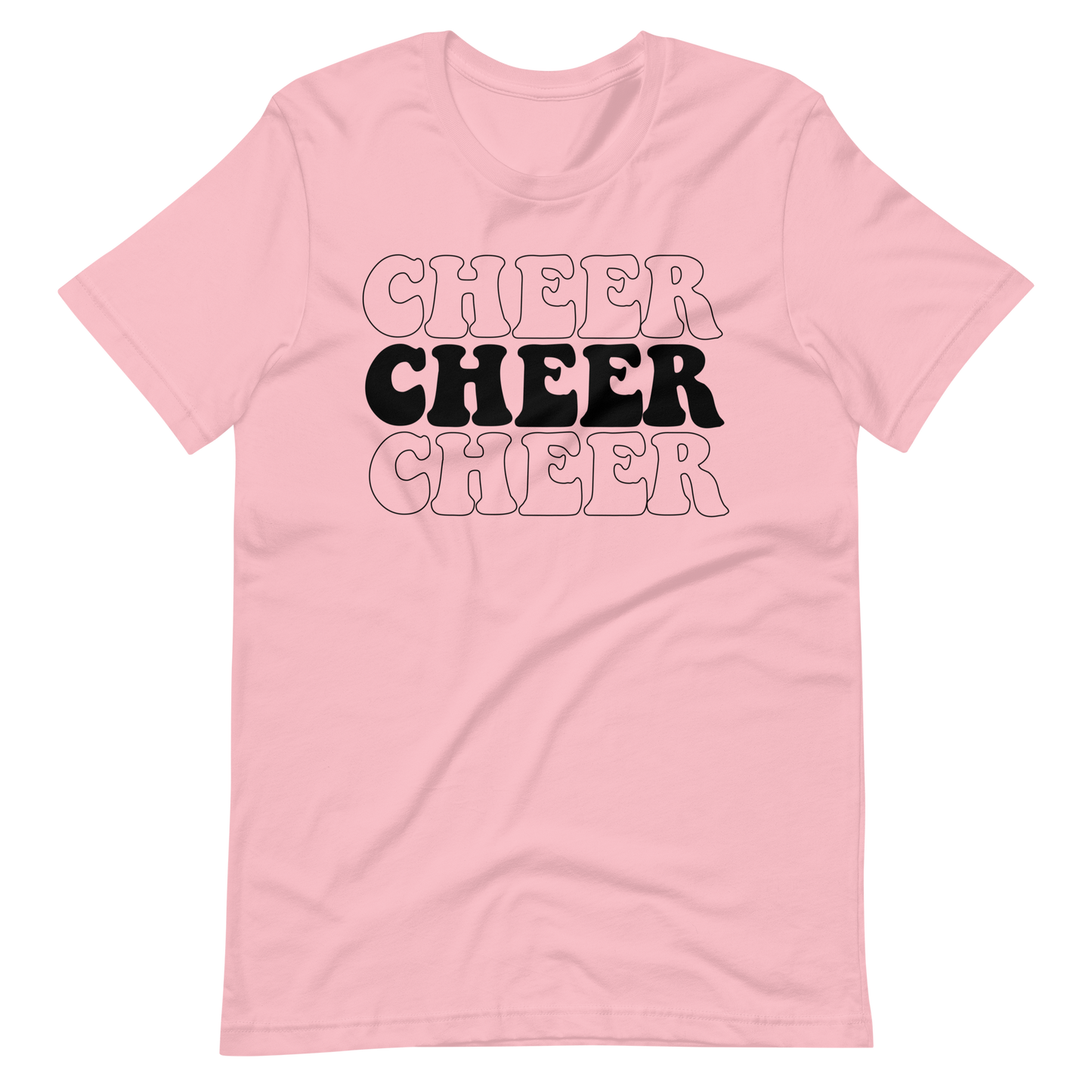 Cheer Cheer Cheer! T-Shirt für alle Fans