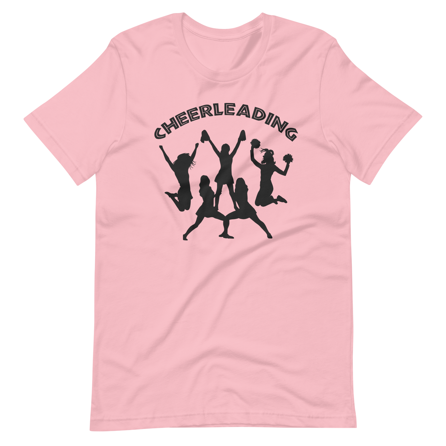 Cheerleading T-Shirt - Dancing Style