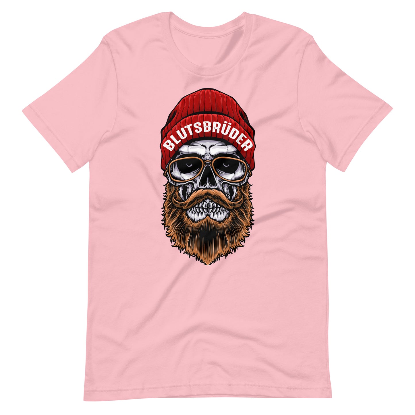 Cooles T-Shirt "Blutsbrüder! Skeleton Style!"