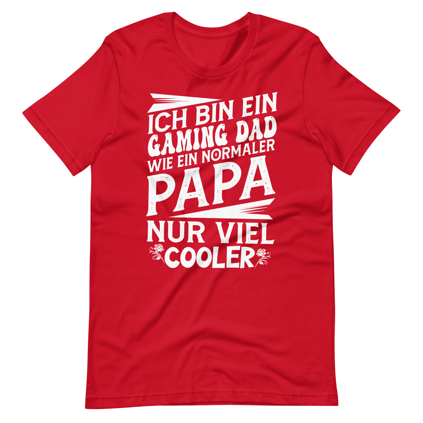 Gaming Papa, wie ein normaler Papa nur cooler Shirt