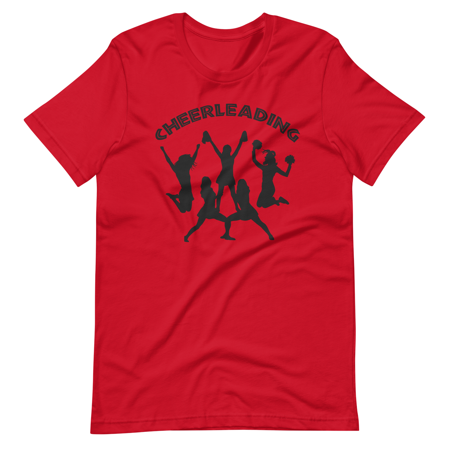 Cheerleading T-Shirt - Dancing Style