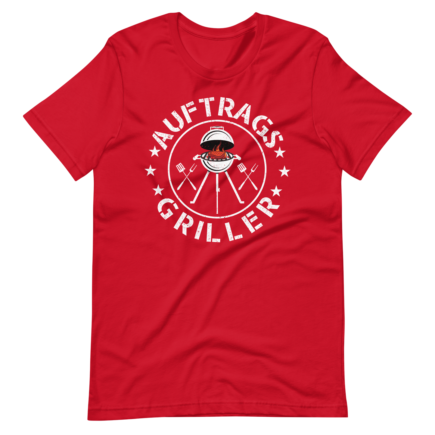 Lustiges Grill T-Shirt - Auftrags Griller