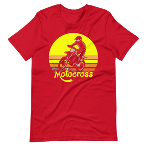 Motocross T-Shirt - Retro-Vintage Style für Fans!
