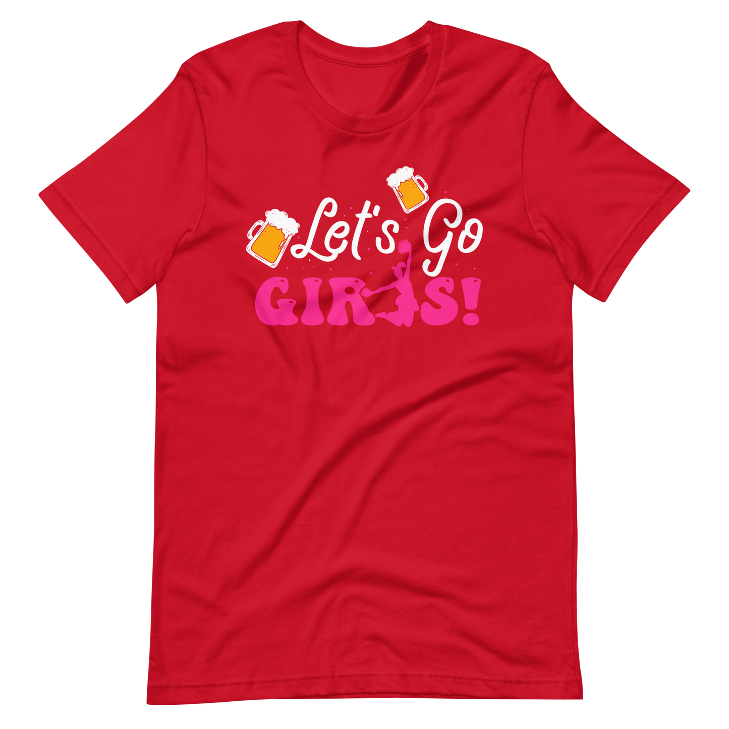 Cheerleader Shirt - Let's Go Girls