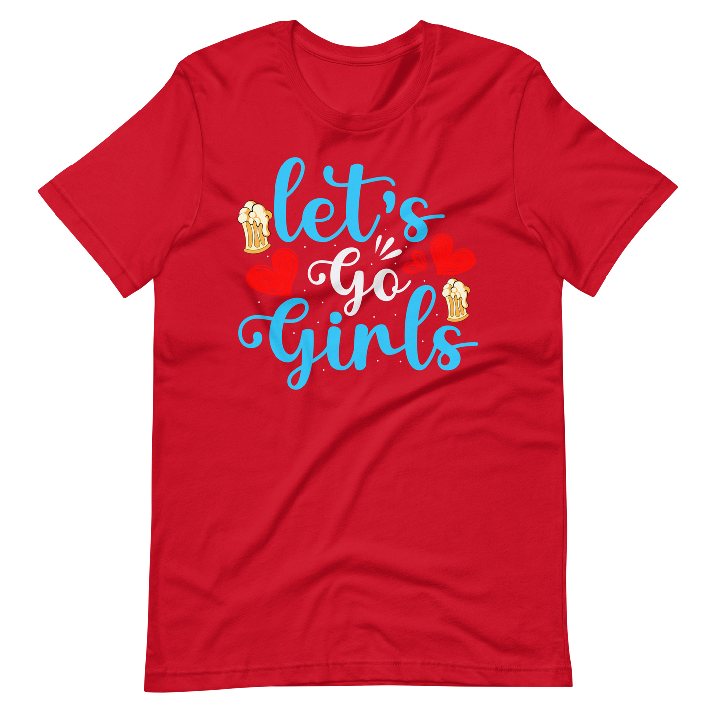Cheerleader Shirt - Let's Go Girls