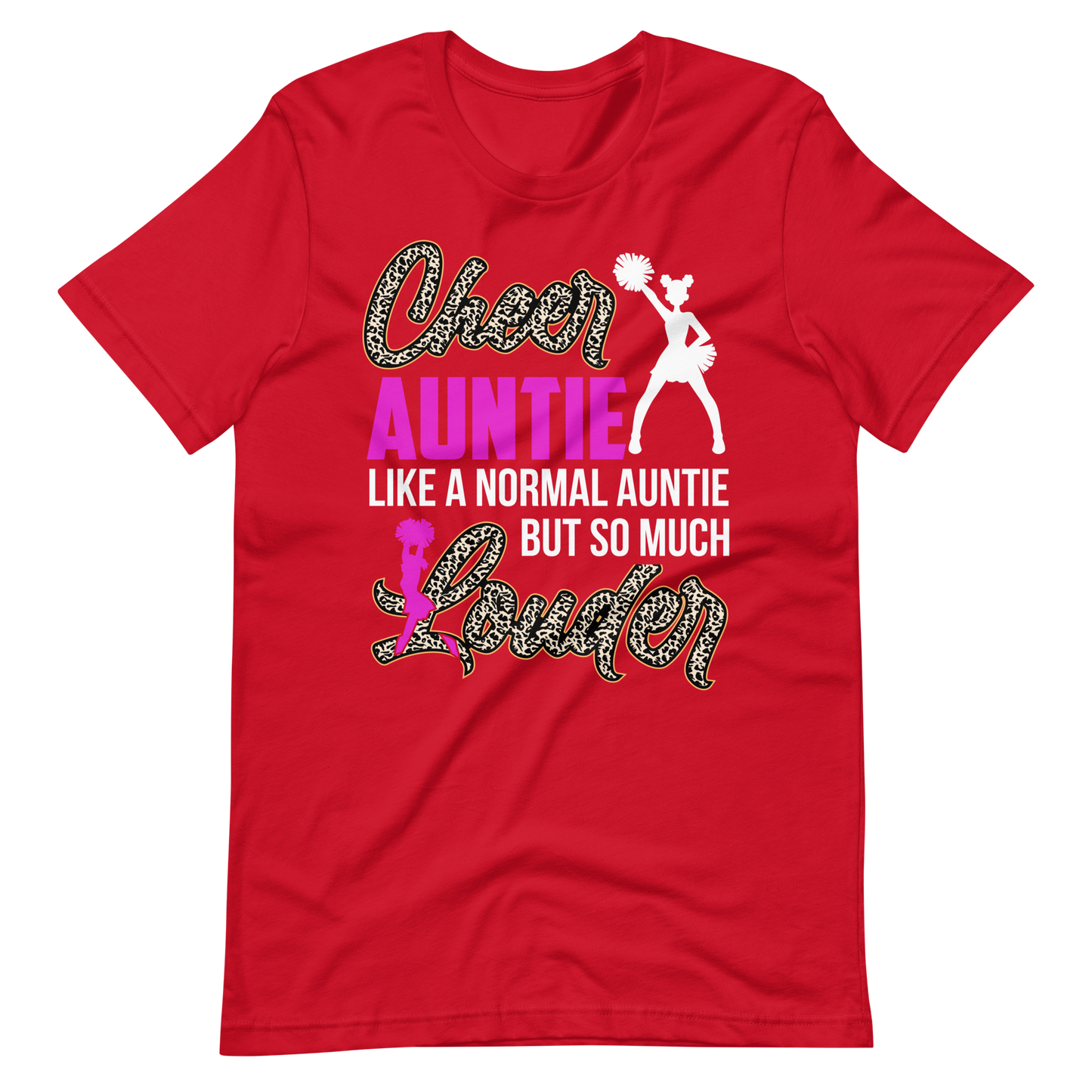 Stolze Cheer Auntie – Tolles Cheerleader Shirt