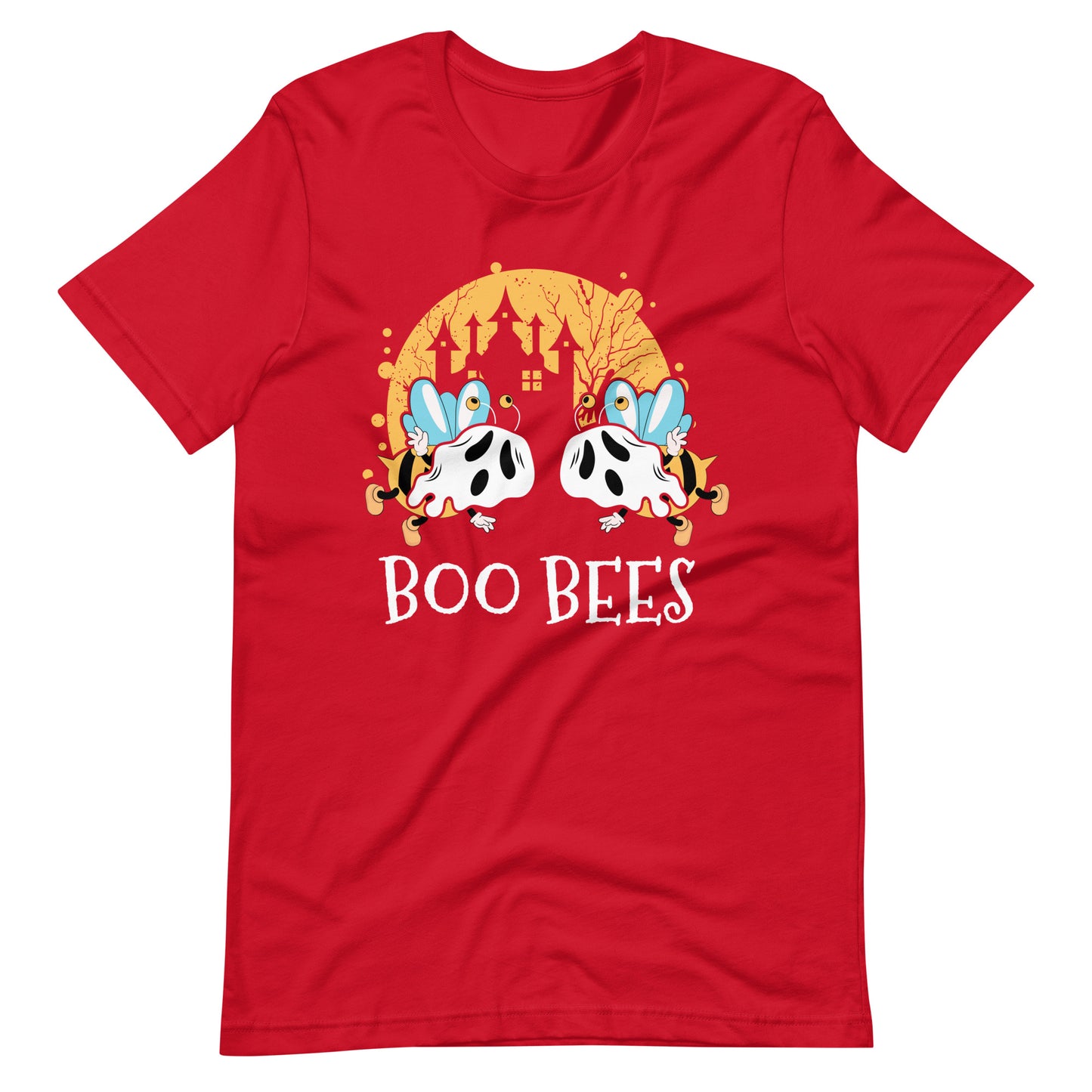 Halloween T-Shirt: Boo Bees - Lustiges Gruselshirt für Humorvolle
