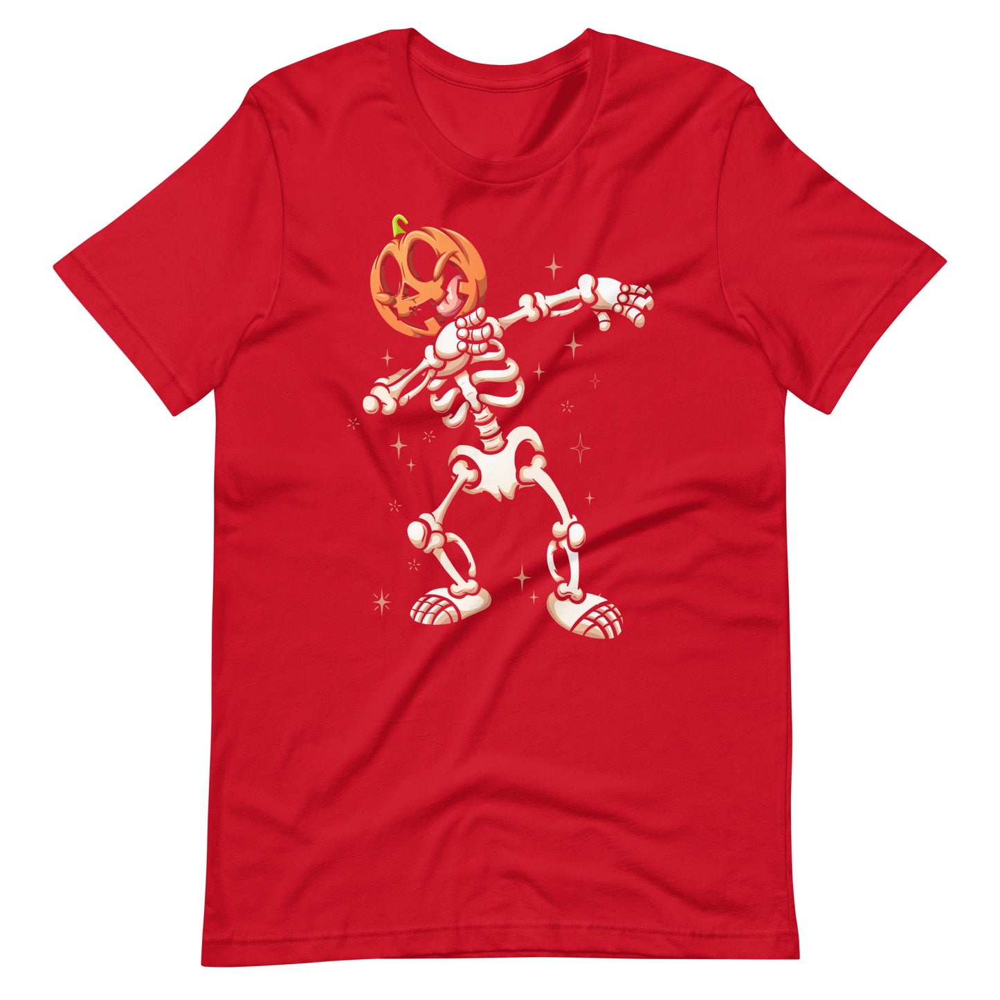 Halloween T-Shirt: Dancing Skull - Tanzendes Skelett, gruselig und stilvoll