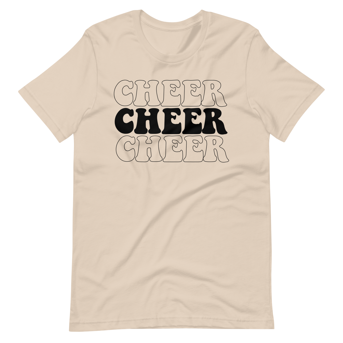 Cheer Cheer Cheer! T-Shirt für alle Fans