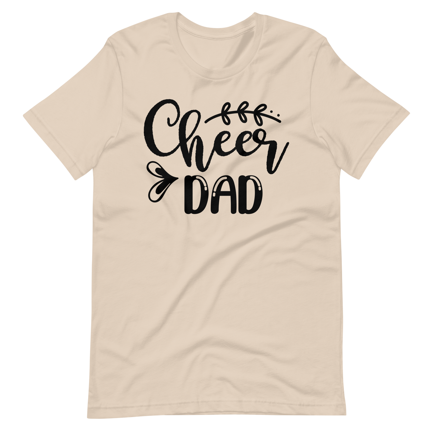Cheer Dad! T-Shirt für stolze Väter von Cheerleadern
