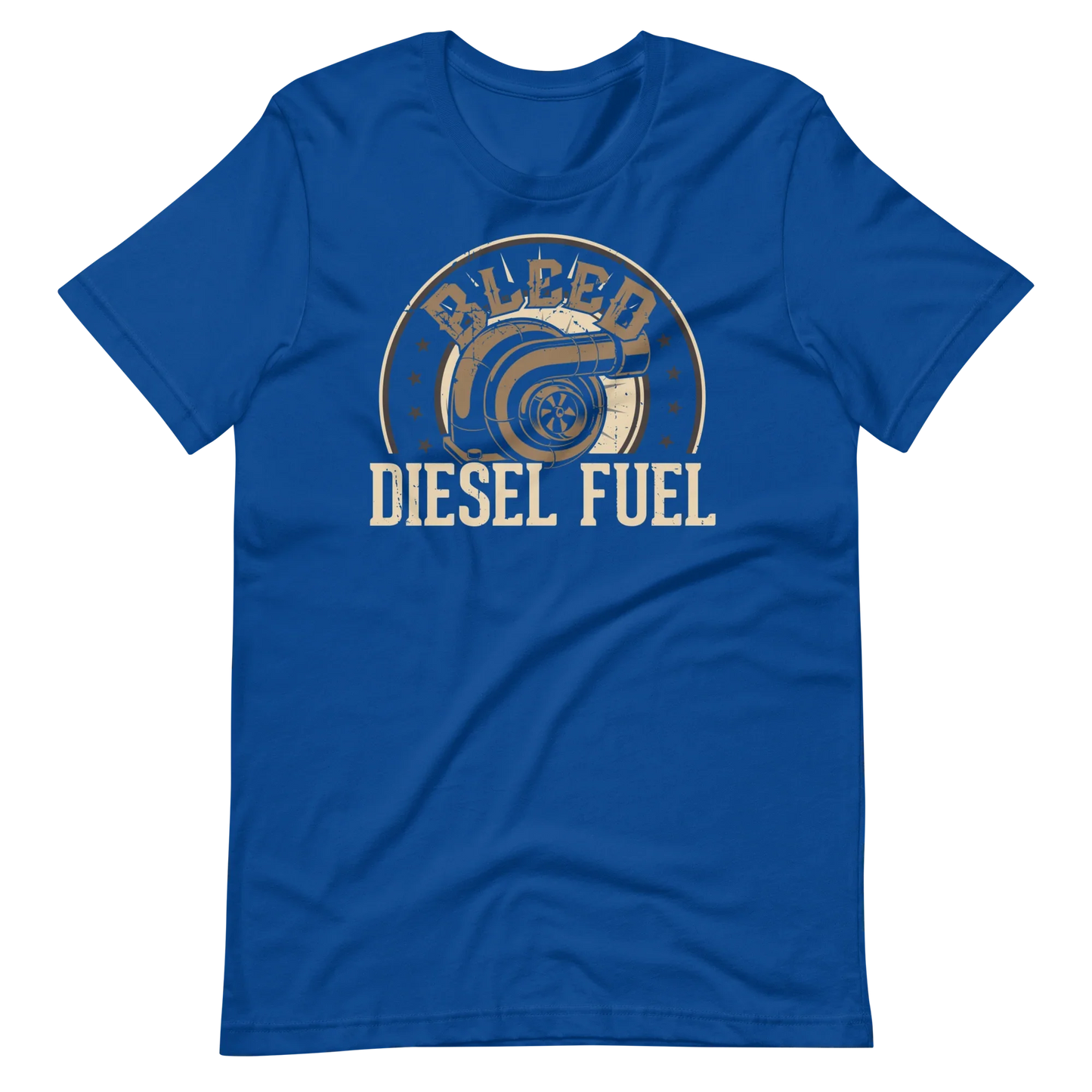 Bleed Diesel Fuel T-Shirt - Coole Diesel-Fans Kleidung