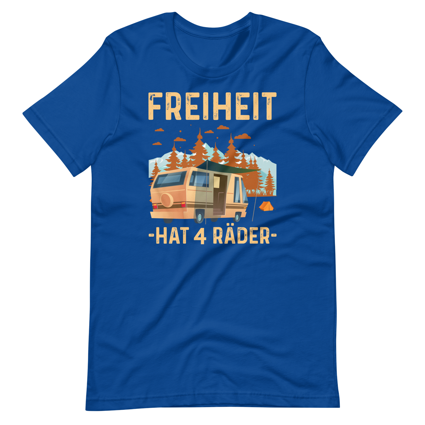 FREIHEIT auf 4 Rädern! T-Shirt mit coolen Spruch