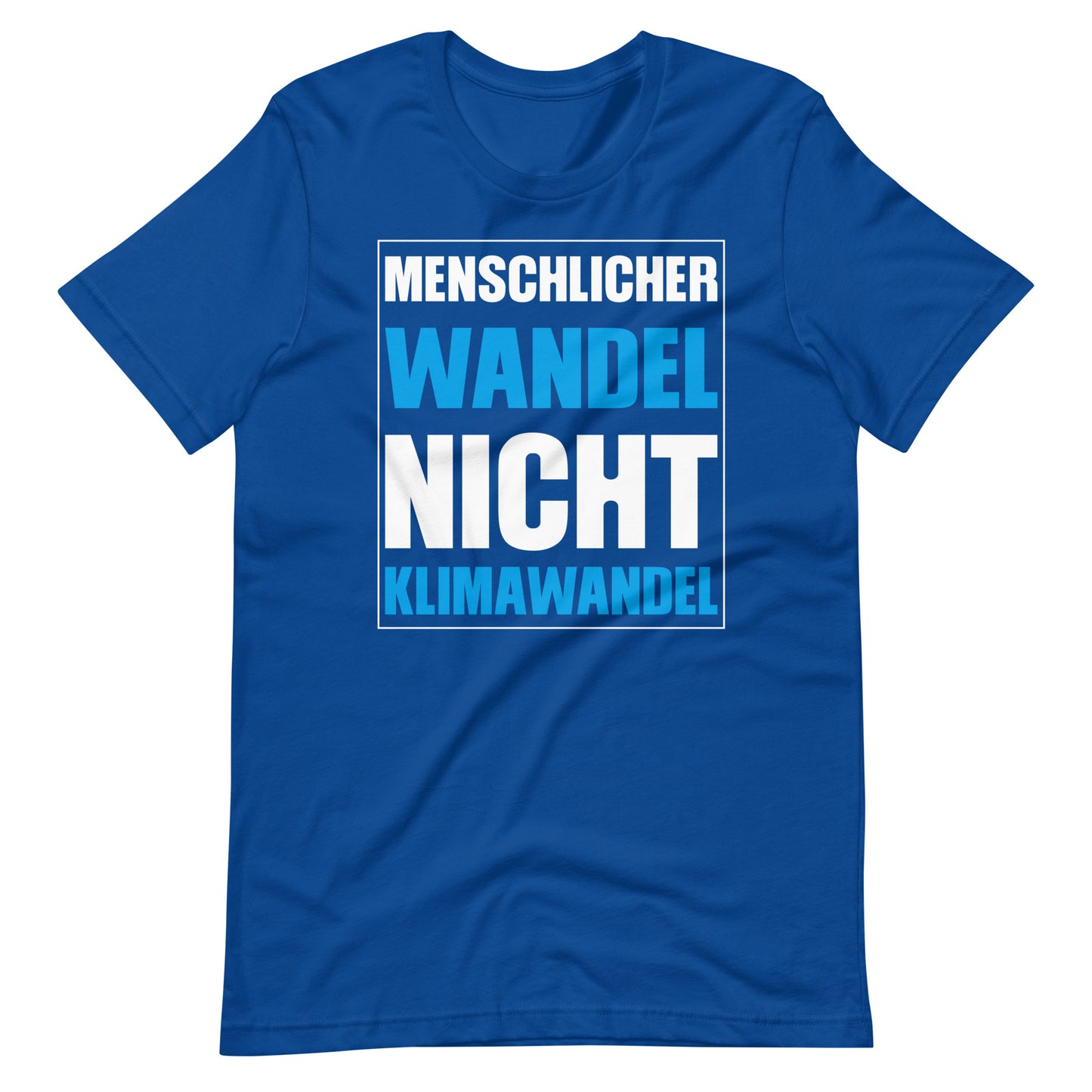 Menschlicher Wandel T-Shirt