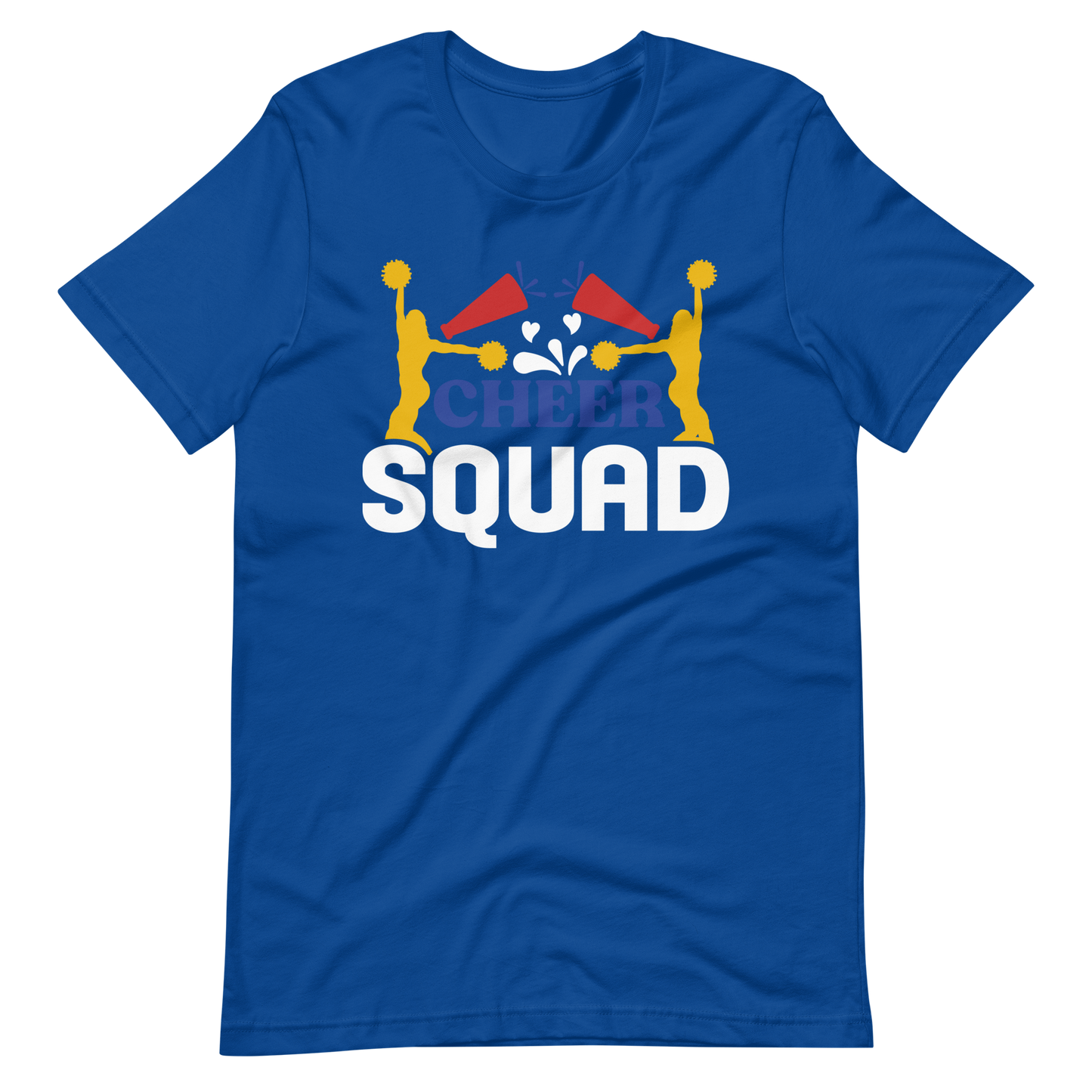 Cheer Squad! T-Shirt für Mädchen und Frauen