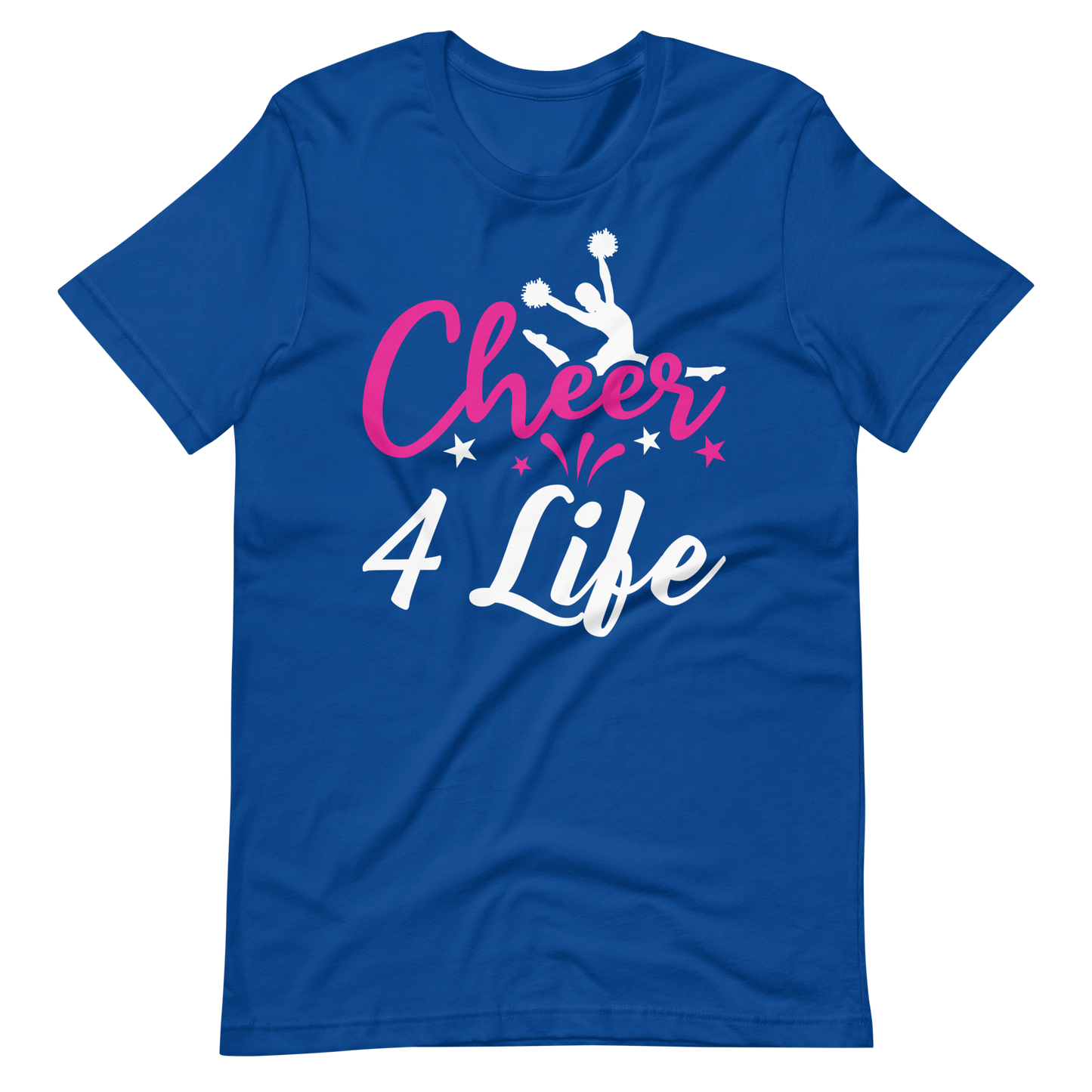 Cheer 4 Life! T-Shirt für Damen und Herren