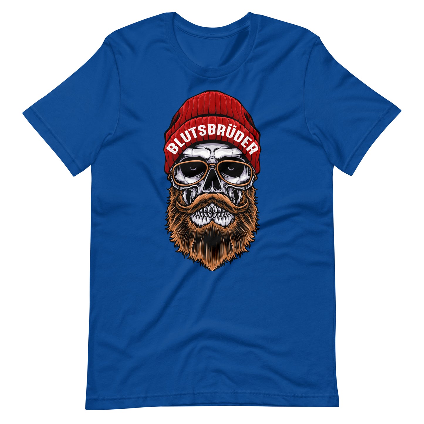 Cooles T-Shirt "Blutsbrüder! Skeleton Style!"