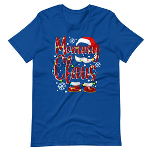 Mommy Claus - Mama Claus Weihnachts-T-Shirt
