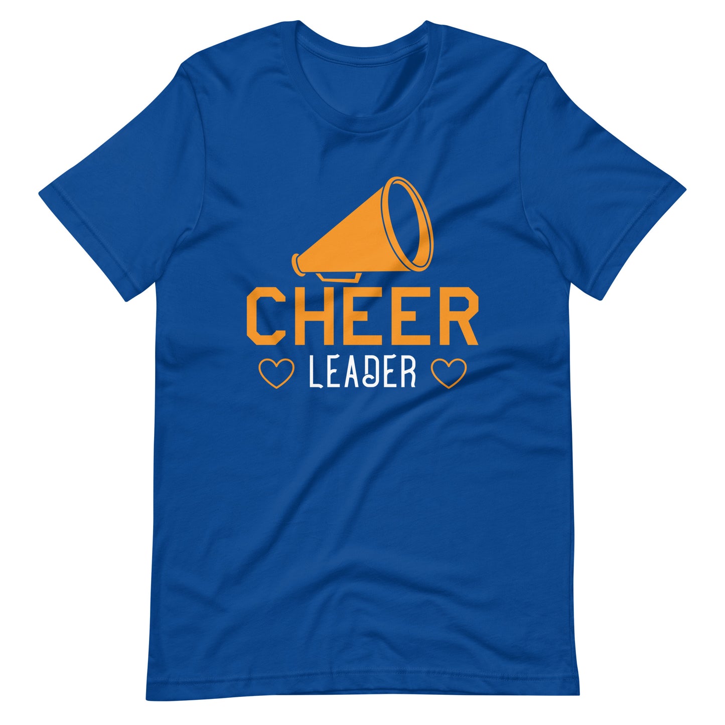 Cheerleader-Fan Design T-Shirt: Zeige deine Leidenschaft für Cheer!