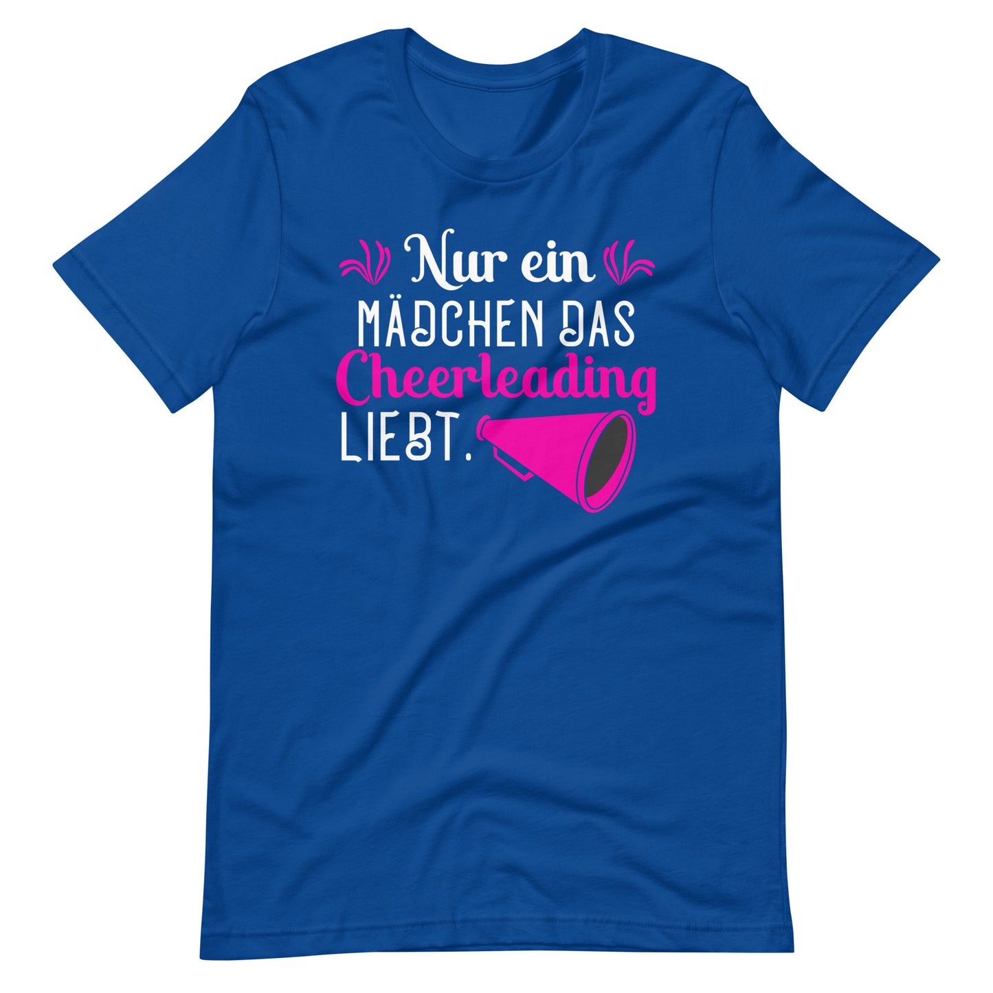 Lebe deine Leidenschaft: T-Shirt für Mädchen, die Cheerleading LIEBEN! Ein Statement in Stil