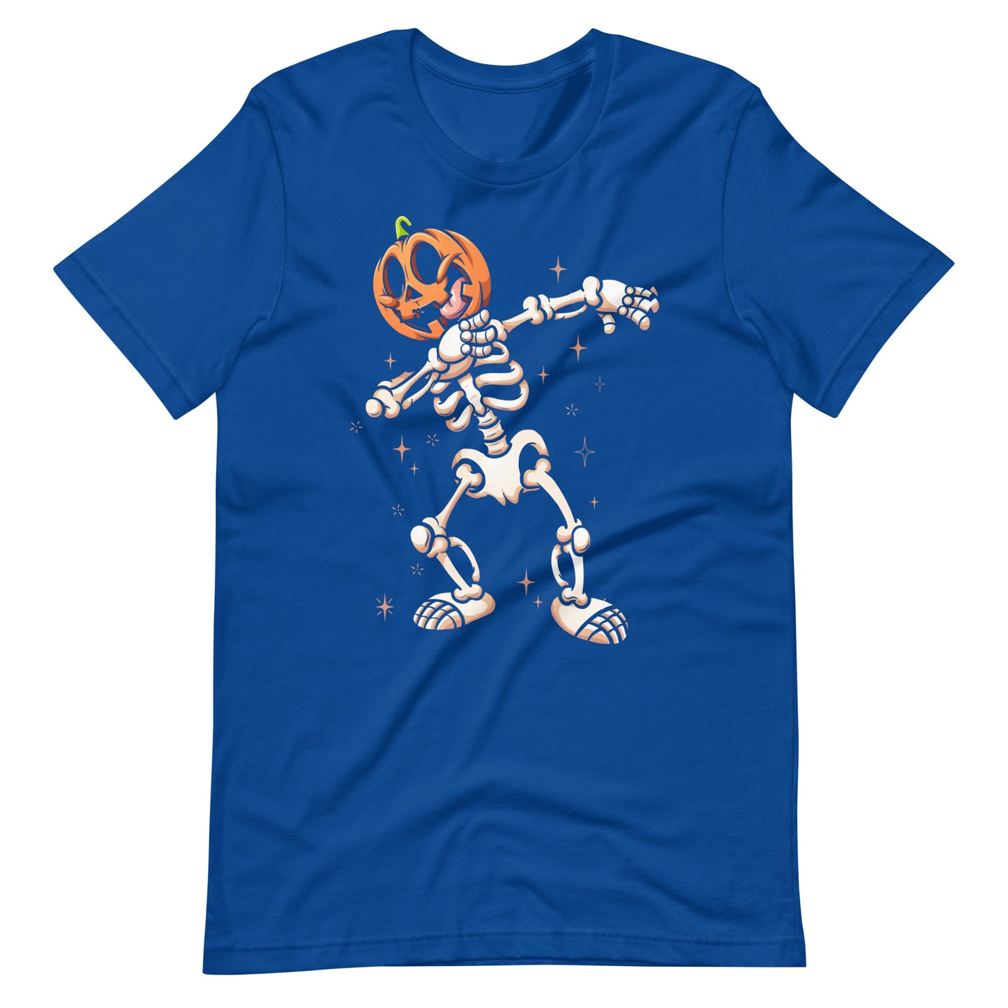 Halloween T-Shirt: Dancing Skull - Tanzendes Skelett, gruselig und stilvoll