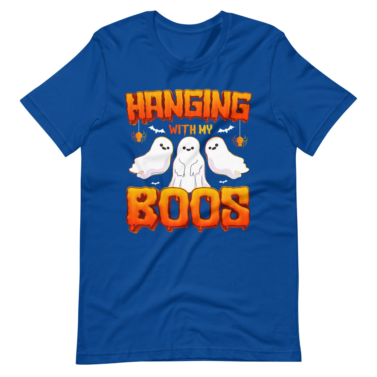 Hanging with my BOOS - Gespenstisches Halloween T-Shirt