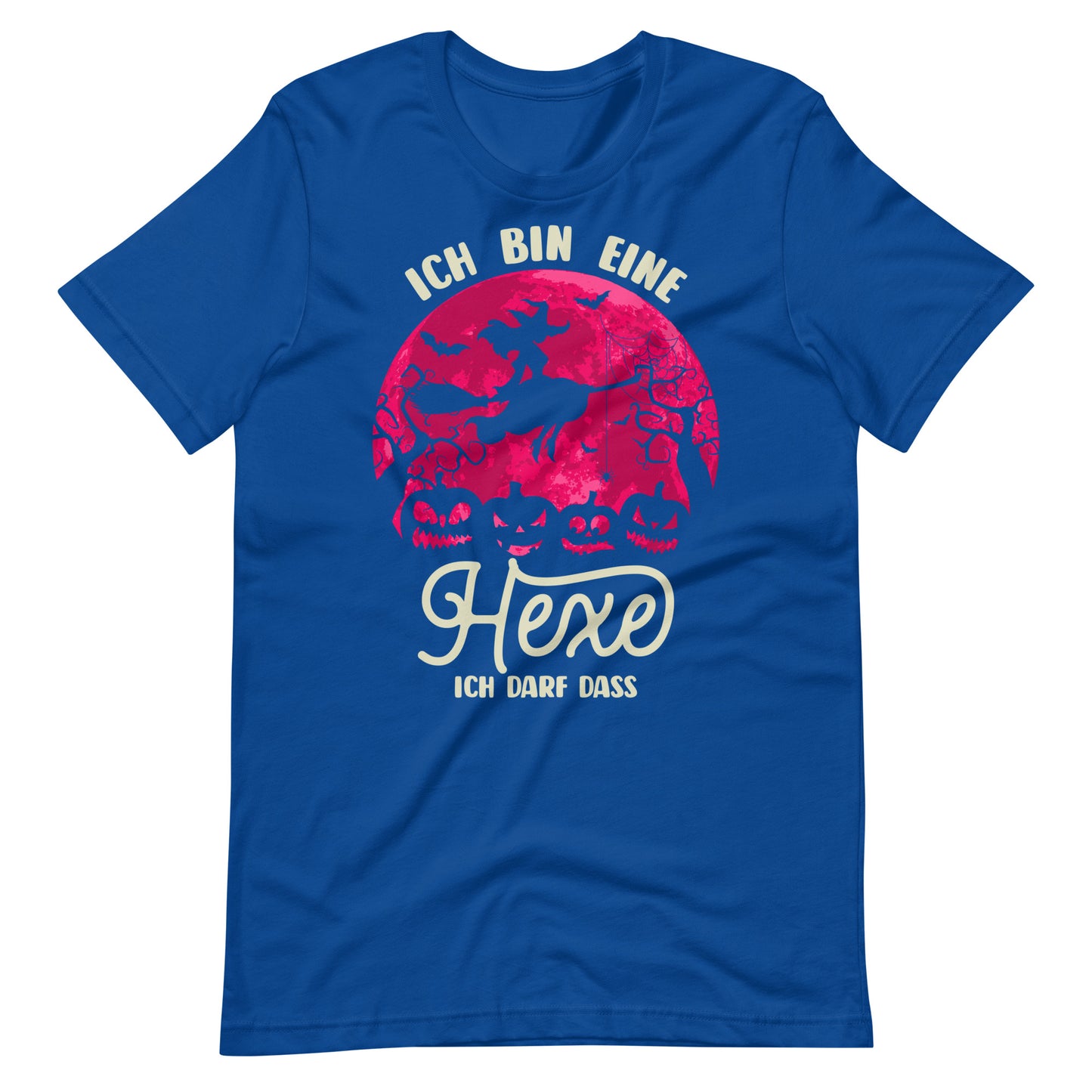 Ich bin eine Hexe! Lustiges Halloween T-Shirt