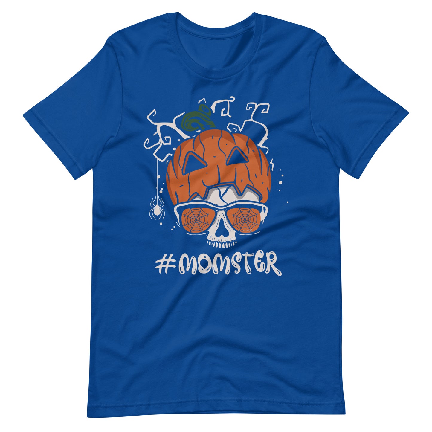 Halloween T-Shirt: MOMSTER - Lustiges Statement für Mütter