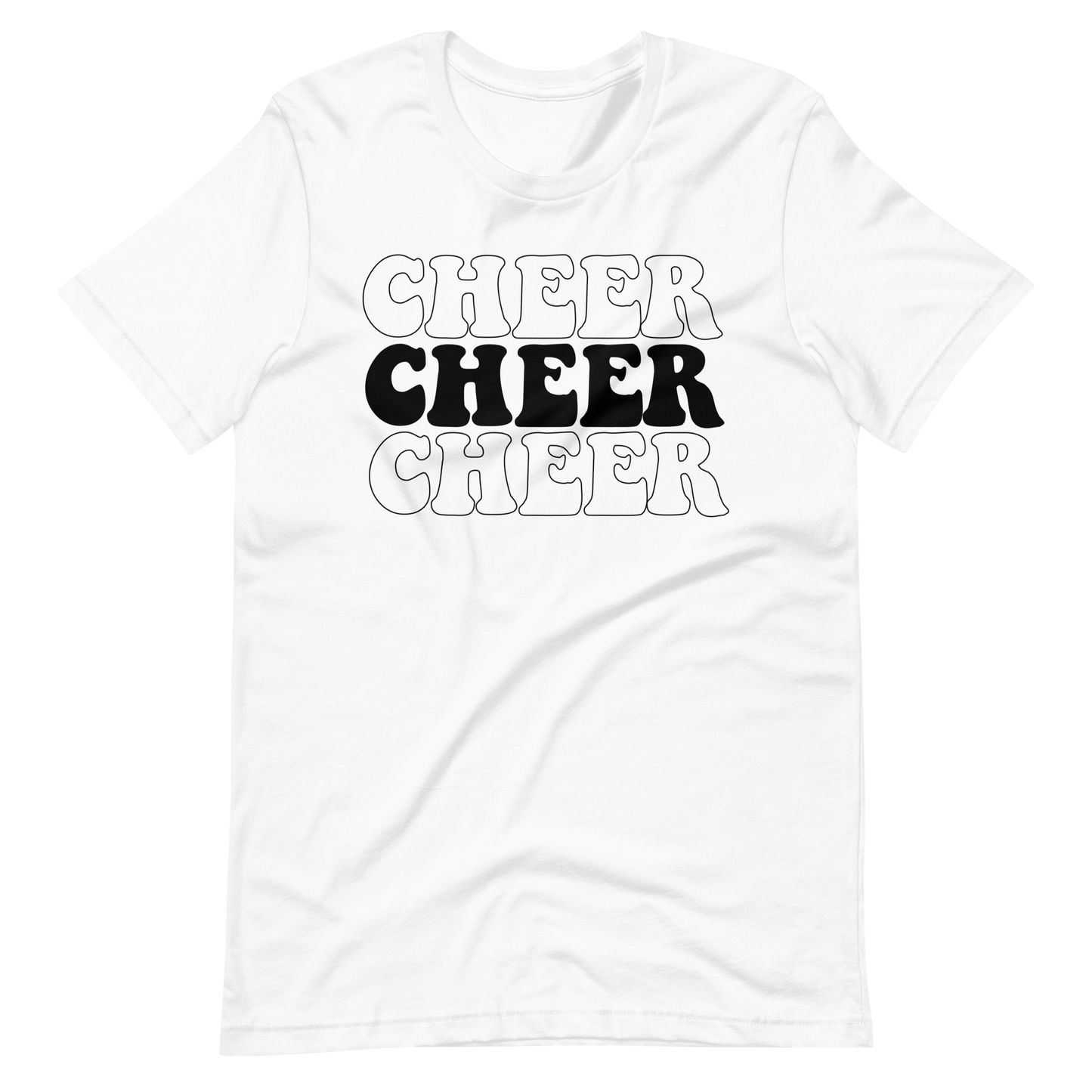 Cheer Cheer Cheer! T-Shirt für alle Fans