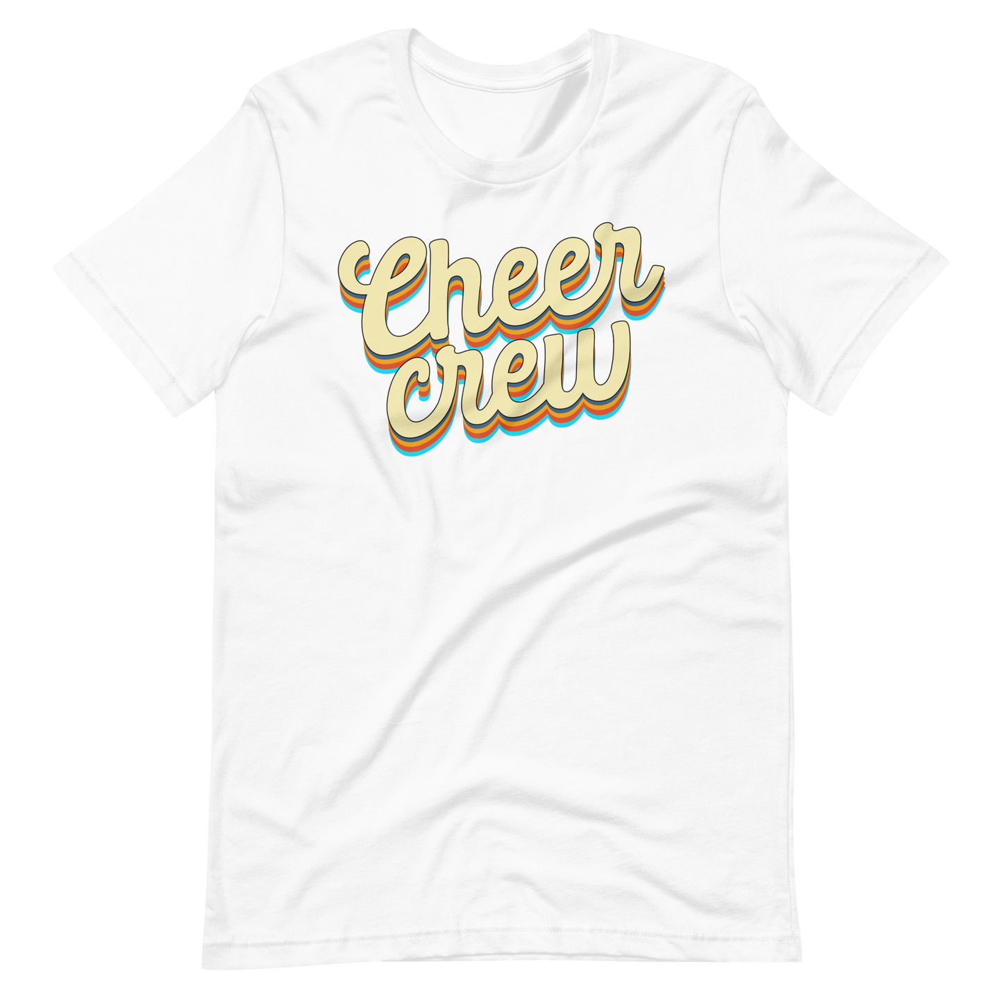 Die Cheer Crew - Cheerleading T-Shirt