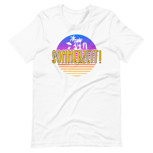 Sommer-T-Shirt "Sommerzeit!" | Fröhlicher Style