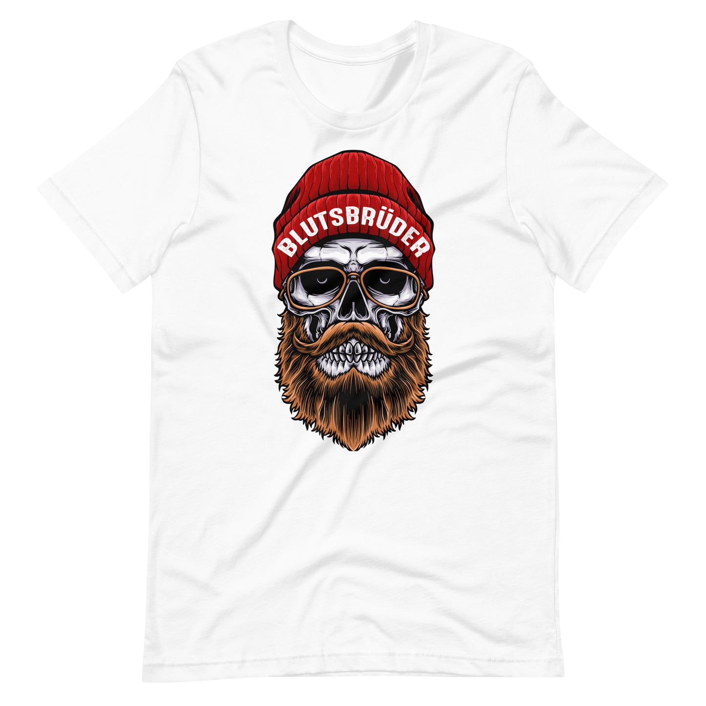 Cooles T-Shirt "Blutsbrüder! Skeleton Style!"