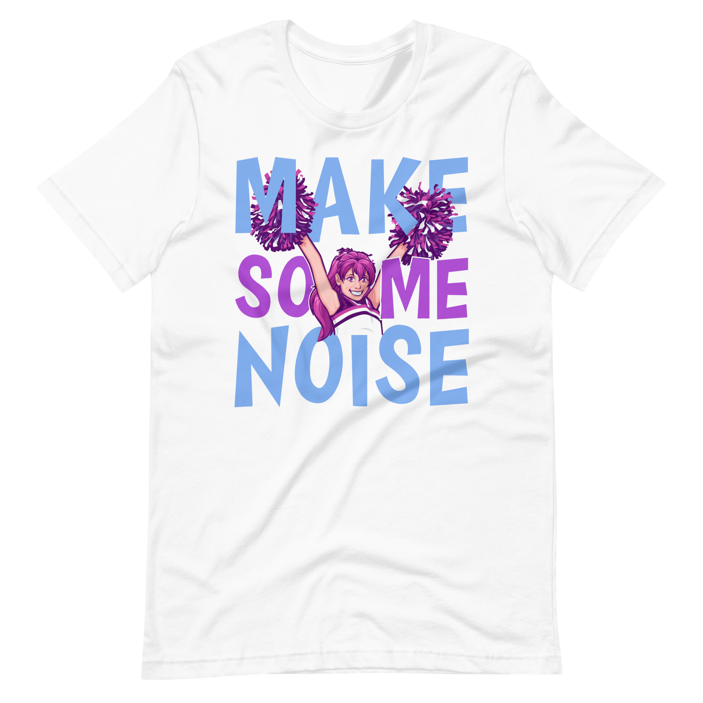 Cheerleader Shirt - Make Some Noise