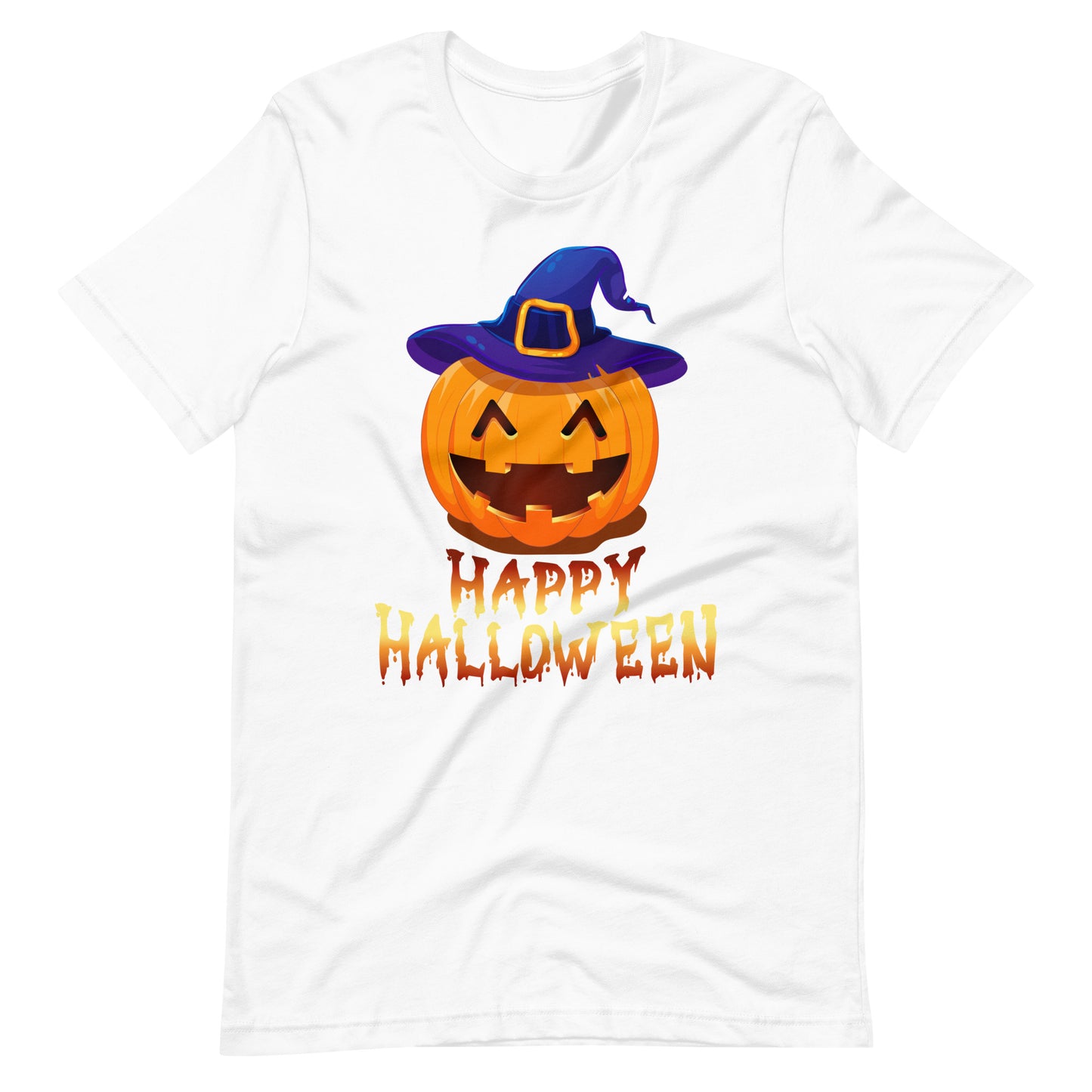 Happy Halloween - Lustiges Design T-Shirt für fröhliche Vibes