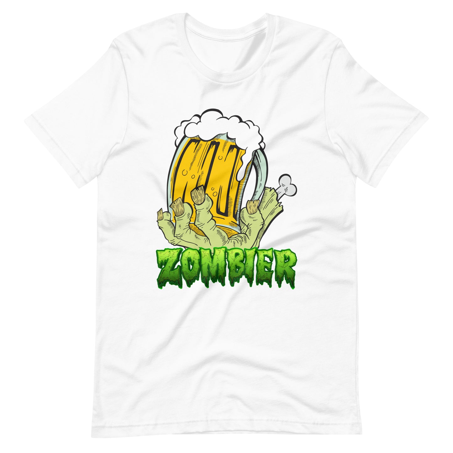 Halloween T-Shirt: Zombier - Gruselige Hand